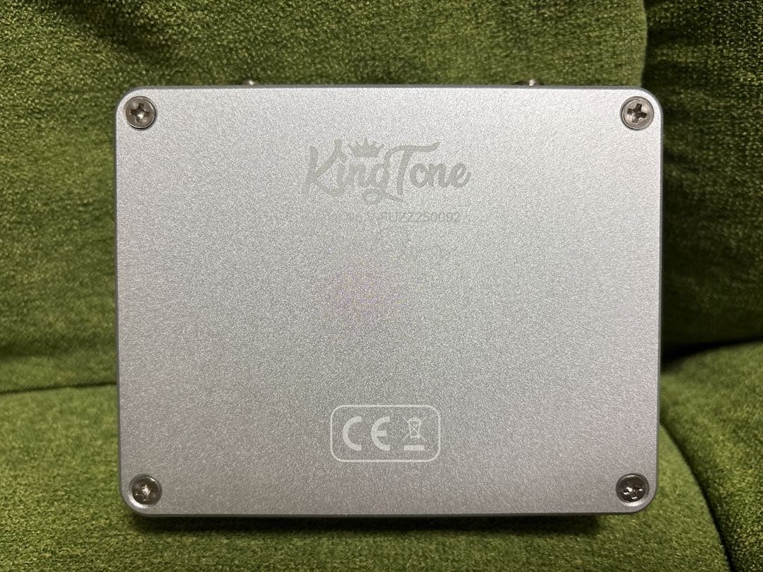 【ほぼ未使用品】KING TONE GUITAR VINTAGE FUZZ V2
