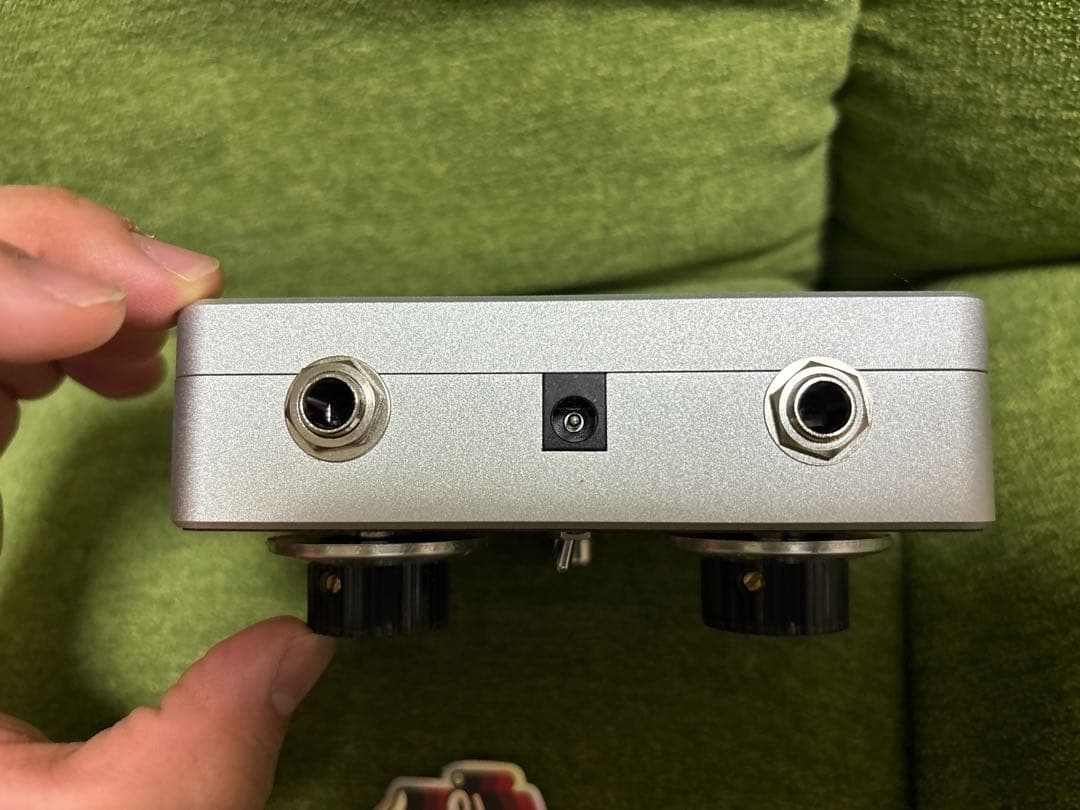 【ほぼ未使用品】KING TONE GUITAR VINTAGE FUZZ V2