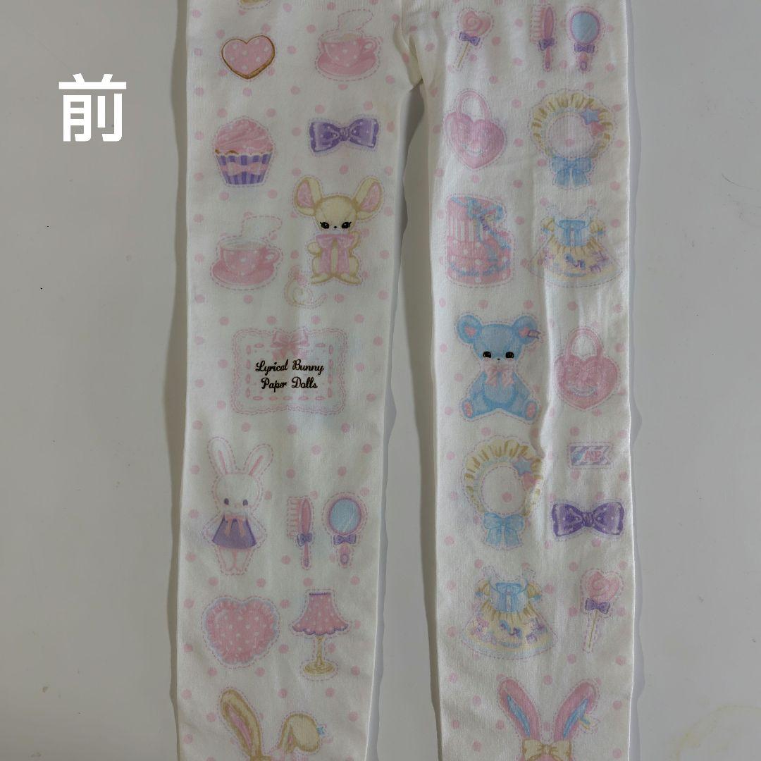 Angelic Pretty Fancy Paper Dolls タイツ