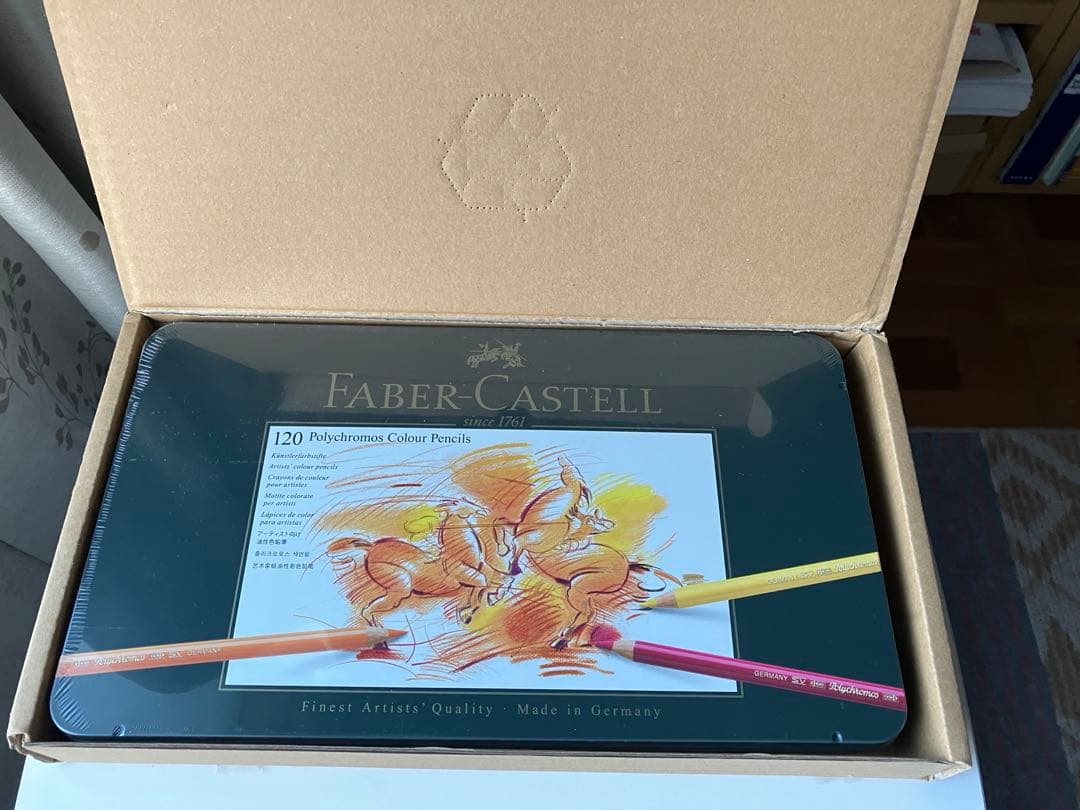 Faber-Castell Polychromos 120色セット