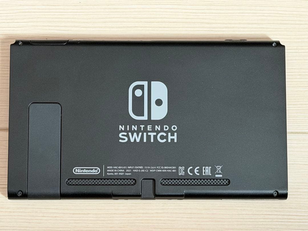 Nintendo Switch HAC-001 本体 【動作確認済み】