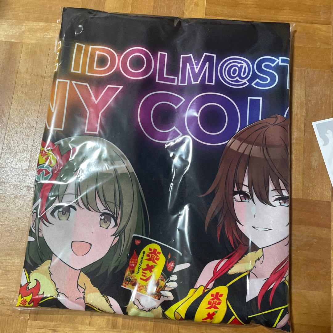 ◯限定　新品未開封日清炎メシ　アイドルマスター　シャイニーカラーズコラボ　はっぴ