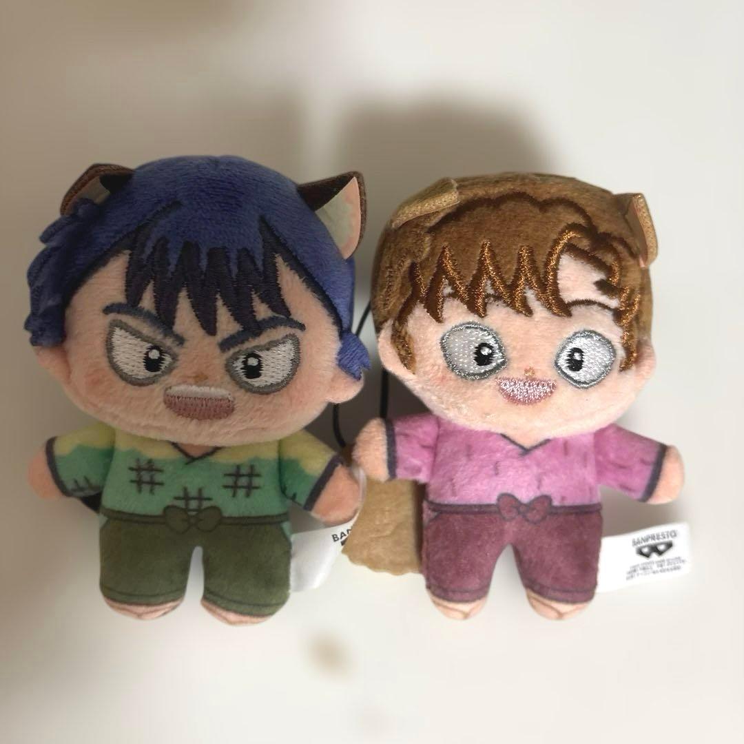 忍たま乱太郎 ナンジャ ほわぬい 善法寺伊作 食満留三郎 - メルカリ