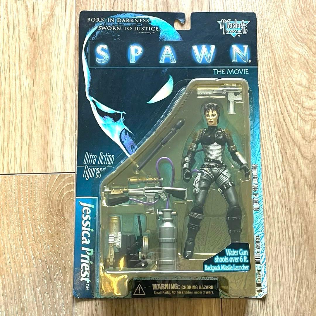 SPAWN the MOVIE 7体セット スポーン マクファーレン アメコミ