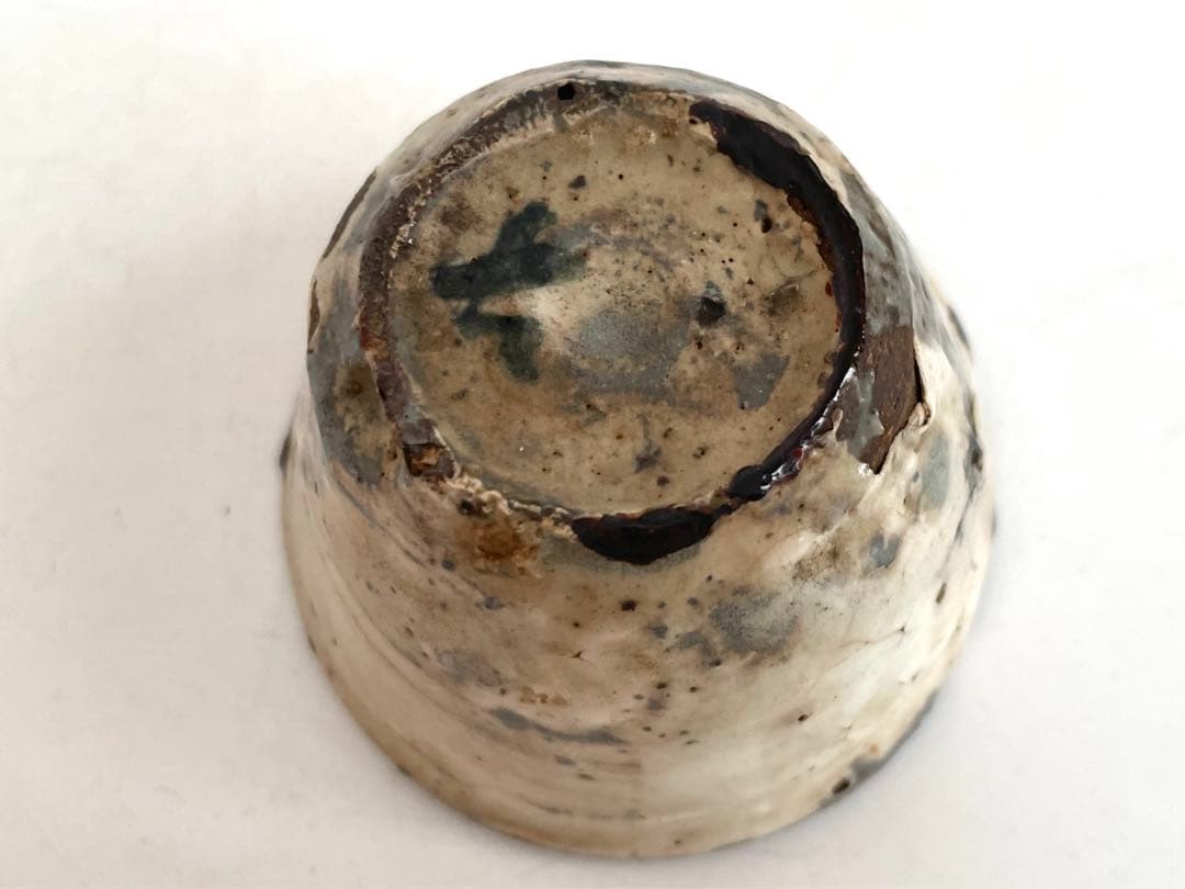 陶芸家　小山冨士夫　小山富士夫　古山子　酒觴　粉引　粉吹　共箱　李朝