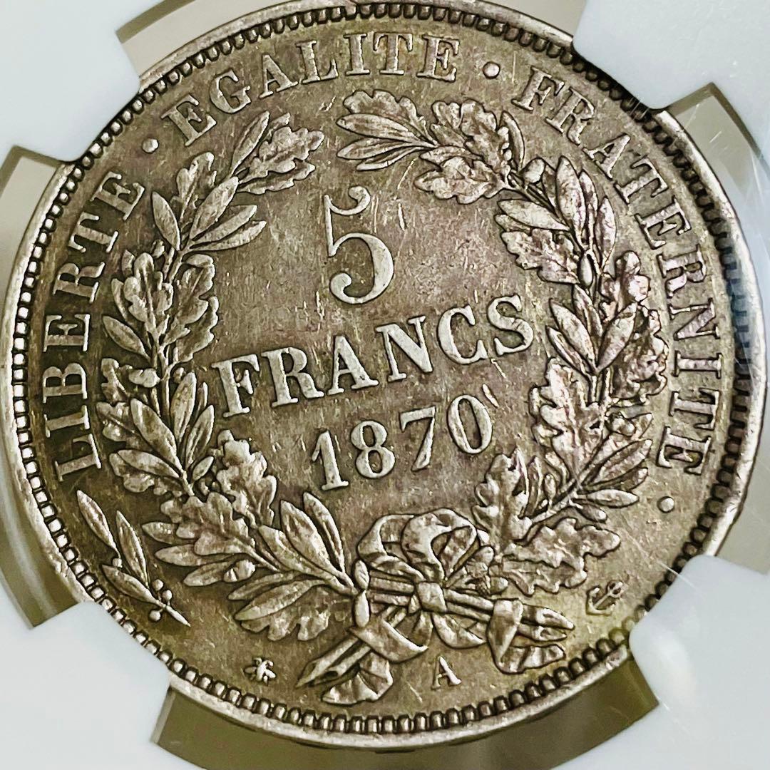 新 モデルおもちゃ・ホビー・グッズ - セレス女神 フランス 5フラン