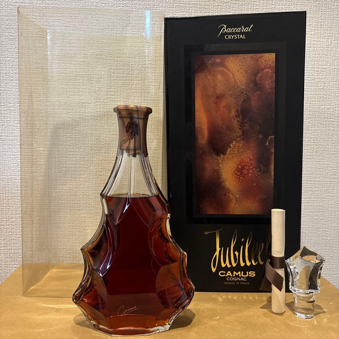 カミュ バカラ ジュビリー CAMUS Jubilee BACCARAT バカラ ブランデー