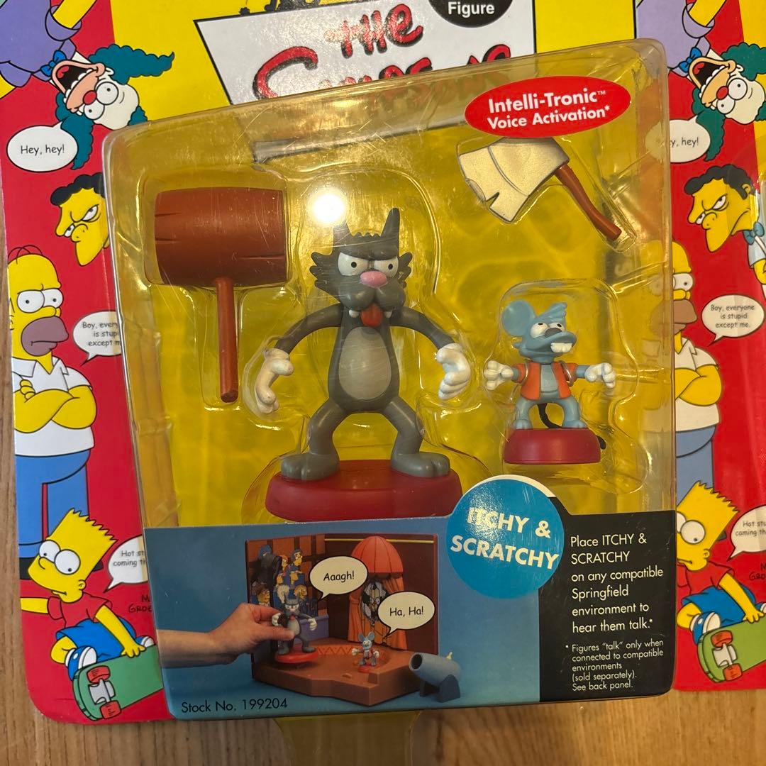 ザ・シンプソンズ アクションフィギュア 9体セット