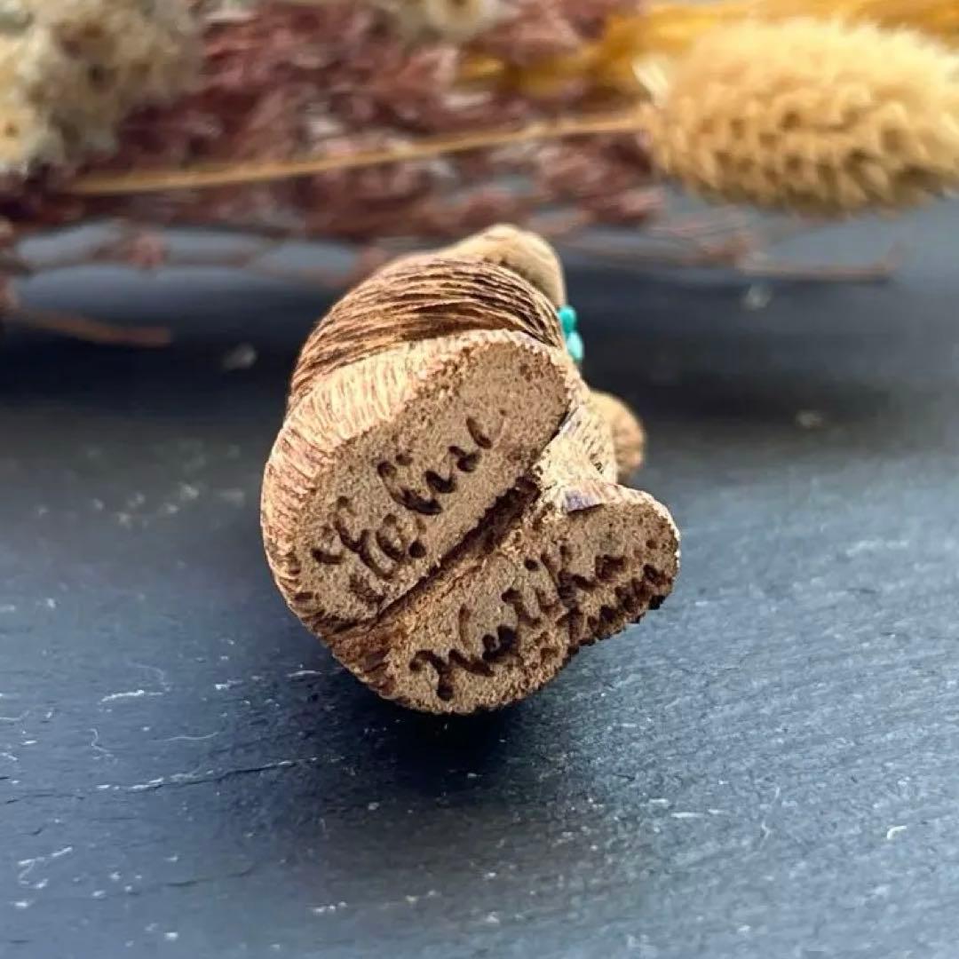 フェティッシュ ネックレス 熊 ズニ族 インディアンジュエリー