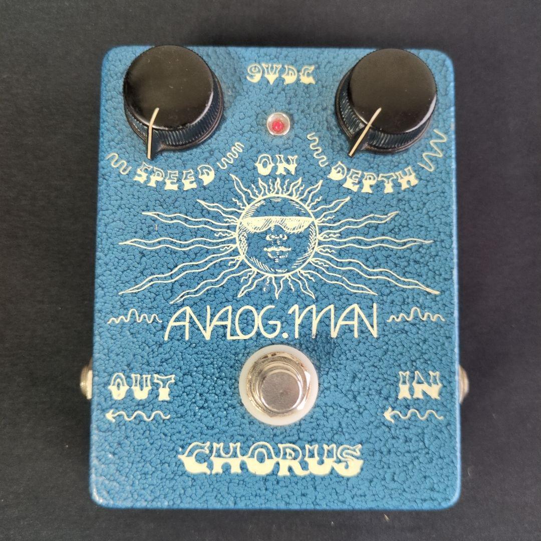 AnalogMan Clone Chorus クローンコーラス 箱・付属品付き