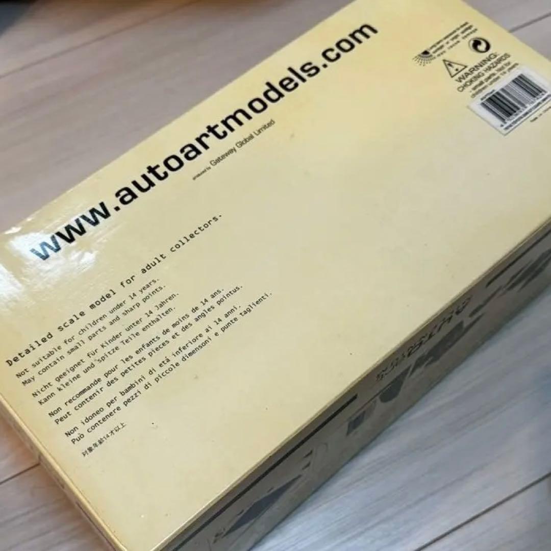 【未使用品】オートアート 1/18 トヨタ2000GT 緑