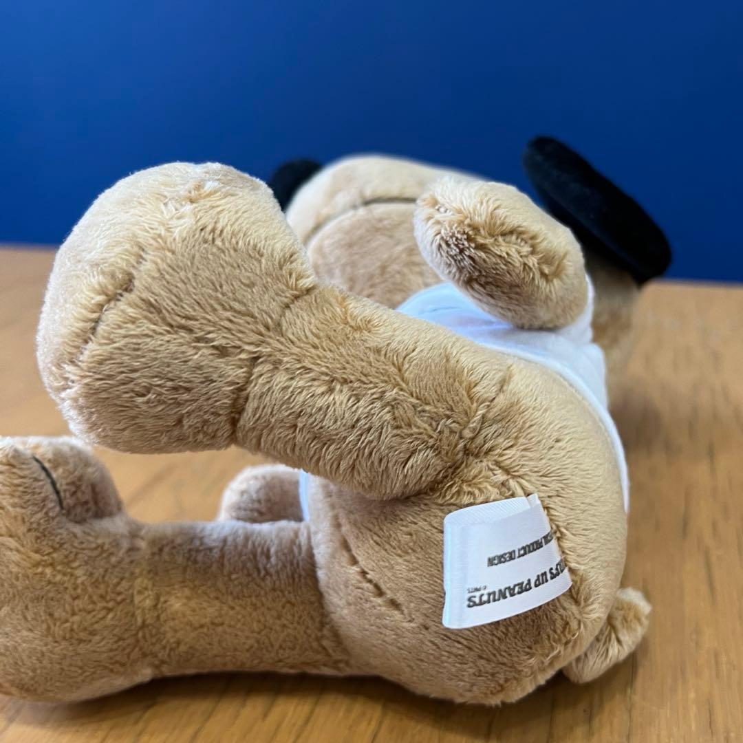 ハワイ限定 PEANUTS 日焼け スヌーピー ぬいぐるみ moni モニ - メルカリ