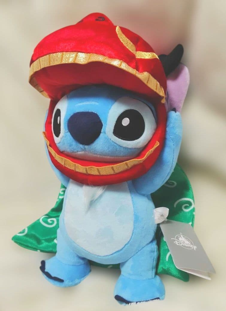 スティッチ ぬいぐるみ 獅子舞 NEW YEAR STITCH 2026