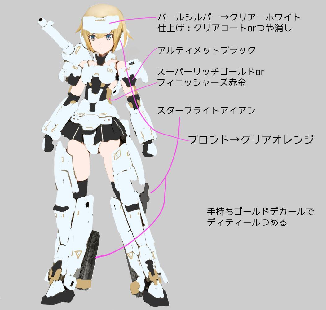 SE-YAさま　グランデ 轟雷　塗装