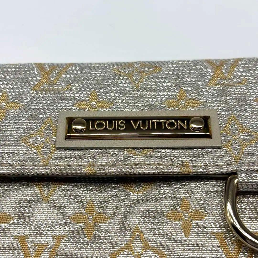 LOUIS VUITTON ポルト・モネ　モノグラム・シャイン　ケース