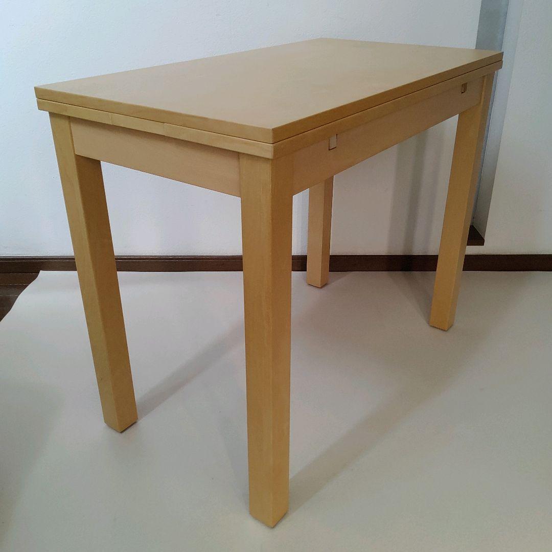 IKEA イケア ダイニングテーブル BJURSTA 伸縮式 伸縮式 送料無料