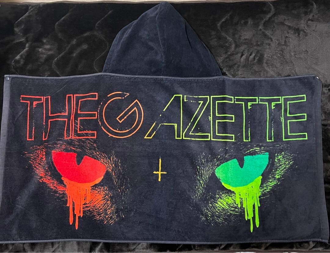 ガゼット フードタオル本日