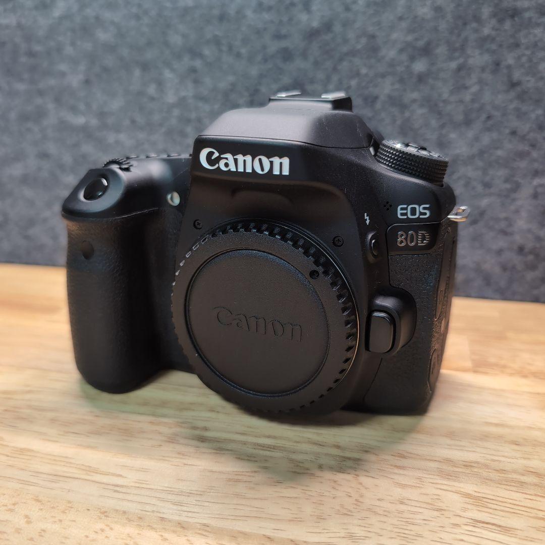 Canon EOS 80D デジタル一眼レフカメラ