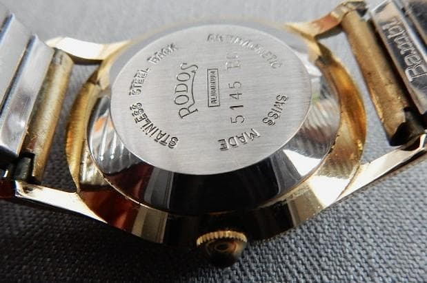 ま*い様 動作品　RODOS17JWE　ANTIMAGNETICアンティークブレ