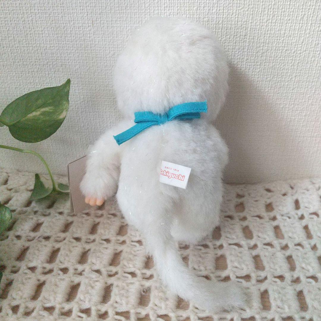 :*s様 セキグチ冬期限定 モンチッチ 白キラキララメ 雪国ご当地 レア美品