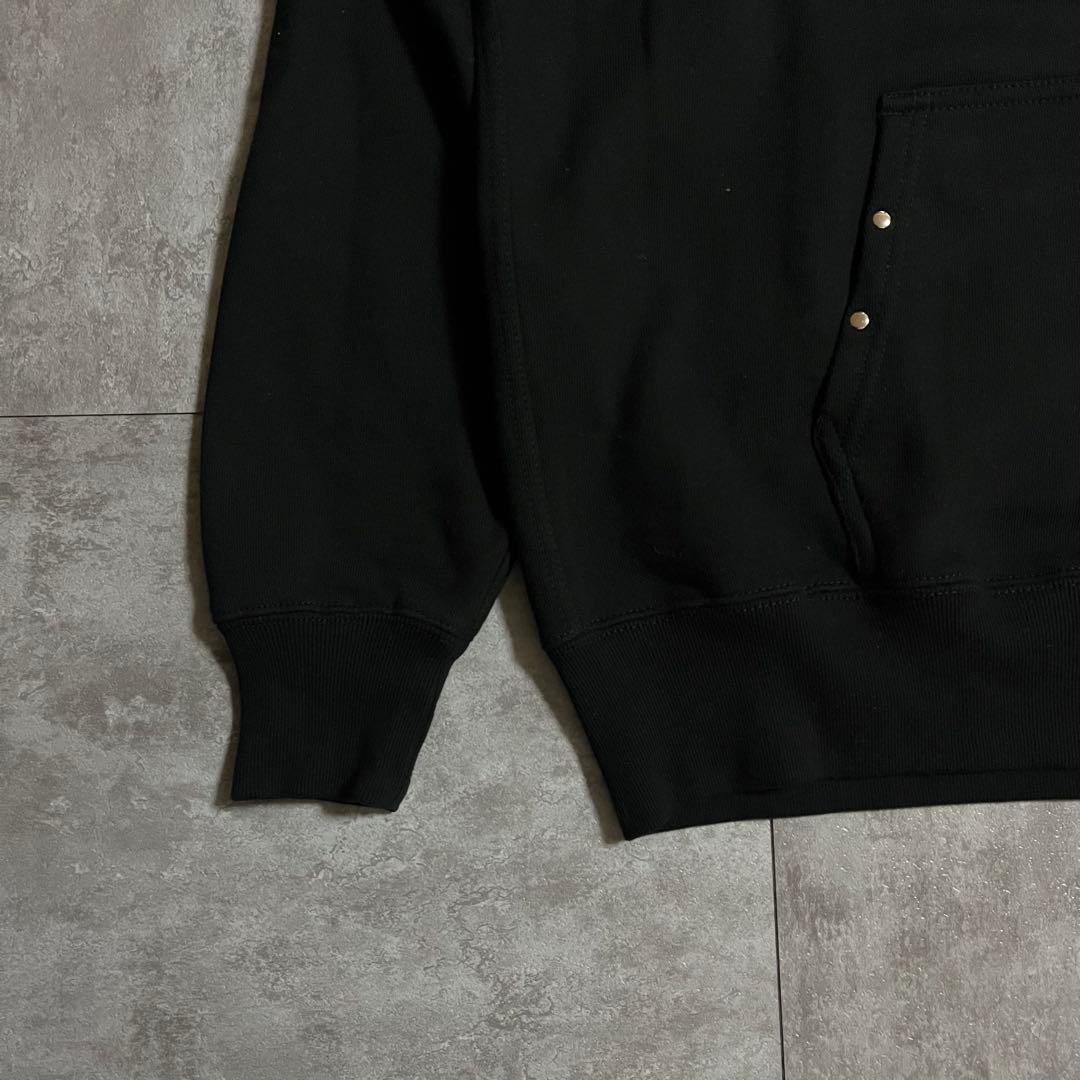 美品　craigfiesta パーカー　【XL】 ブラック