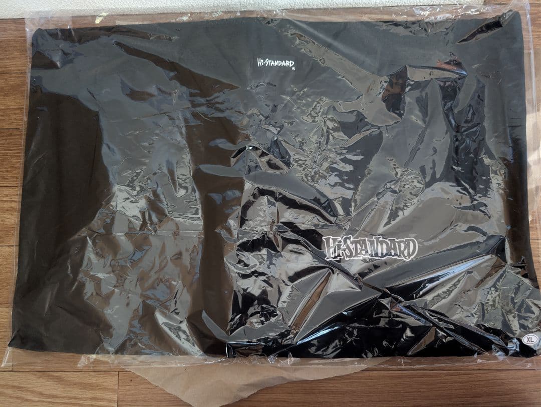 Hi-STANDARD ロゴ コーチジャケット XL 黒 ブラック - メルカリ