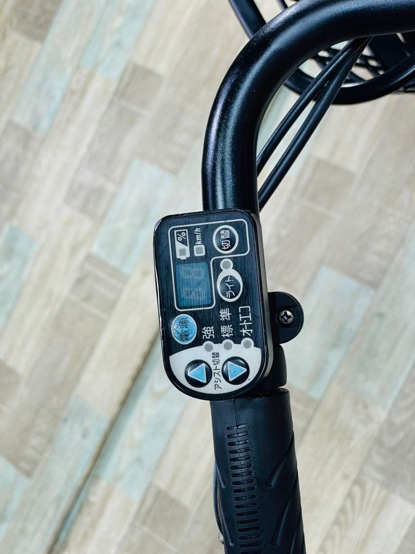 K2645 電動自転車ブリヂストン子供乗せ bikke 20インチ 送料無料