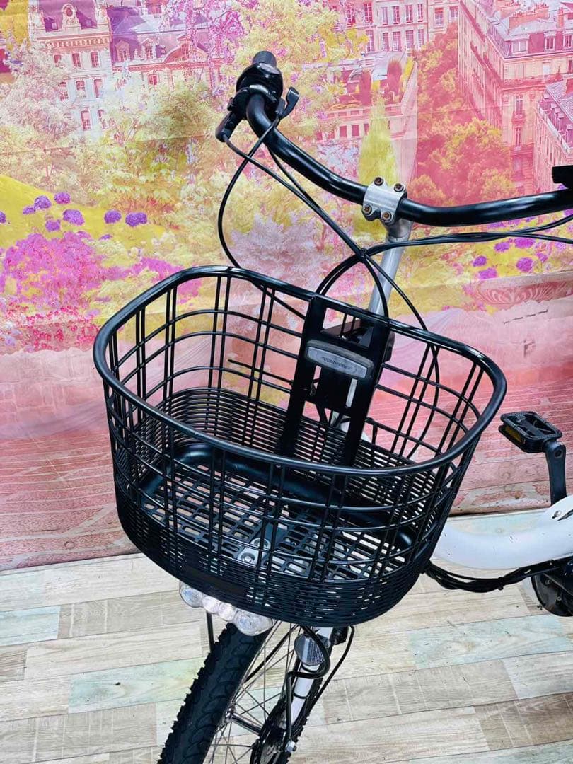 K2645 電動自転車ブリヂストン子供乗せ bikke 20インチ 送料無料