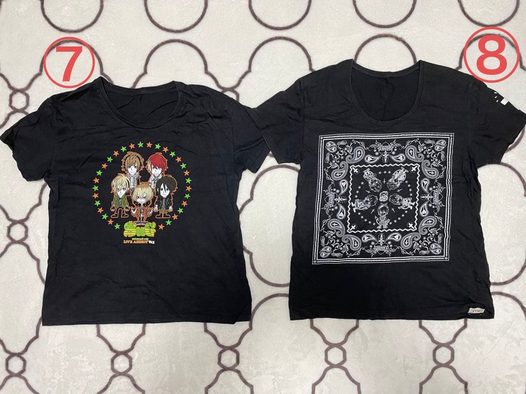 SuGグッズ確認用19 Tシャツ