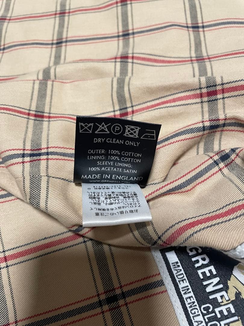 m*r様 GRENFELL グレンフェルGOLFER ゴルファー 34 ベージュ - メルカリ