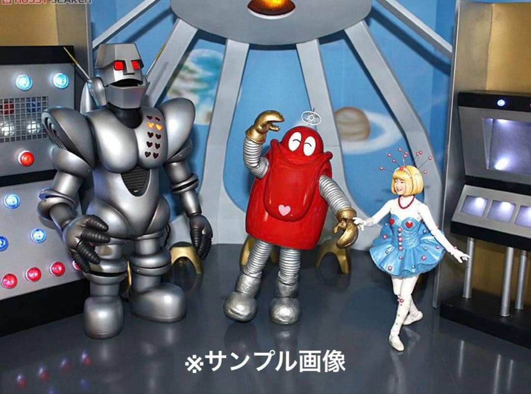 ◎ガンツ先生！アートストームフューチャーモデルDX合金/超合金がんばれロボコン