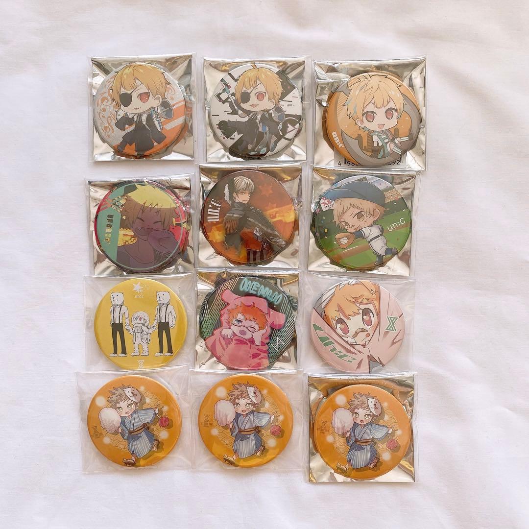 歌い手 ひきフェス XYZ 缶バッジ