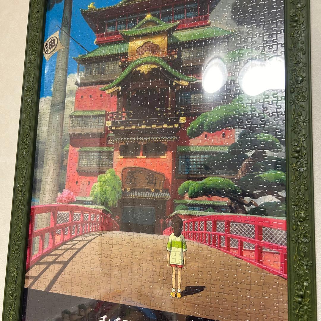 千と千尋の神隠し パズル 1000ピース 完成品 dショッピング |千と千尋