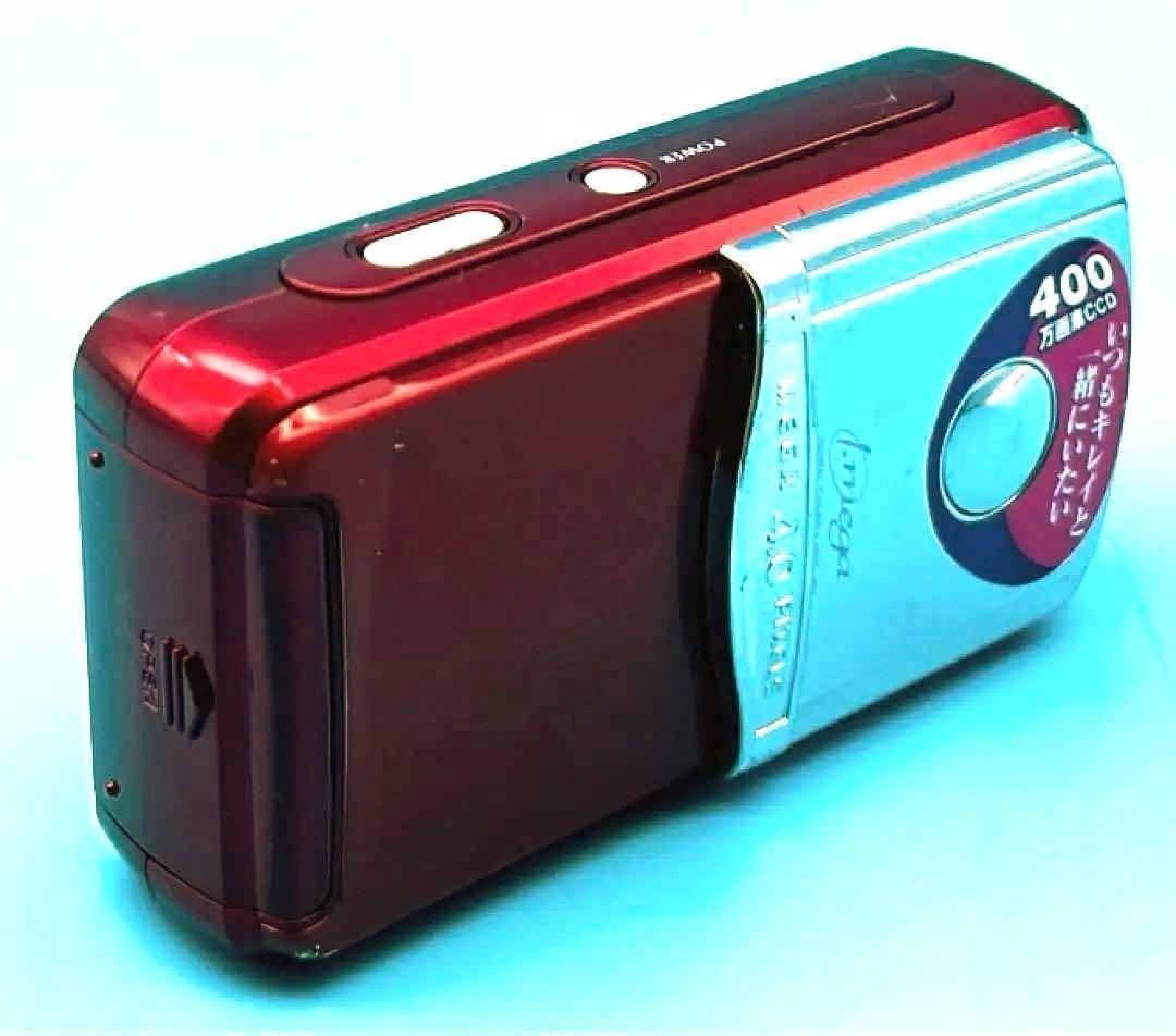 動作確認済】HITACHI HDC-401 デジタルカメラ