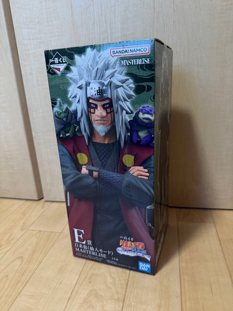 一番くじ NARUTO ナルト E賞 自来也 仙人モード MASTERLISE - メルカリ