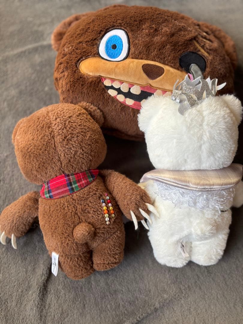 ハミクマ ハミクマソウル クッション ぬいぐるみ