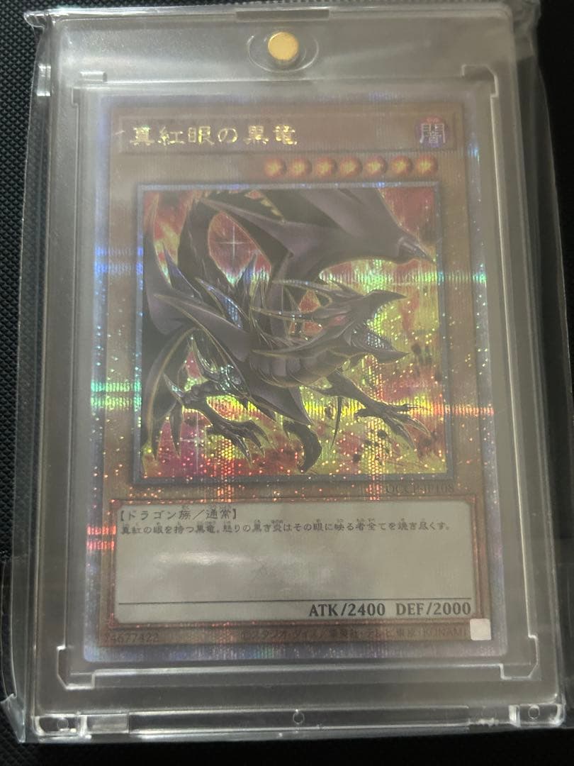 真紅眼の黒竜　クオシク　絵違い