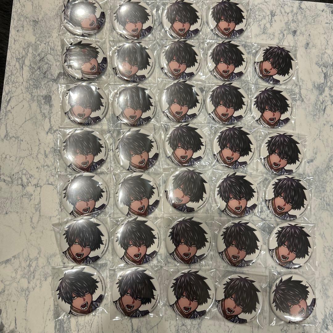 桃角桜介 缶バッジ C107 コミケ 桃源暗鬼 34個セット - メルカリ