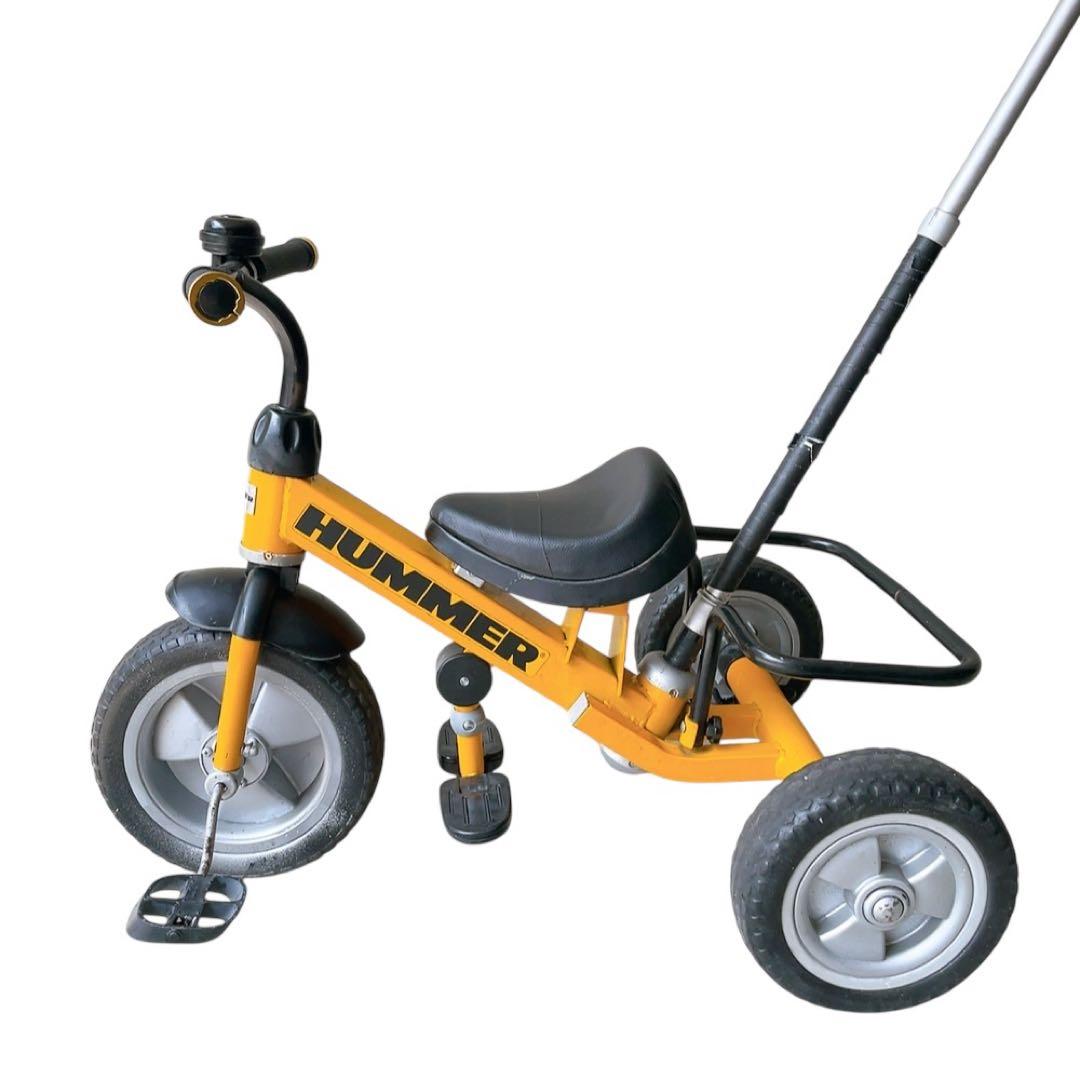 最安値・在庫残り1点】ハマー HUMMER 三輪車 イエロー - メルカリ
