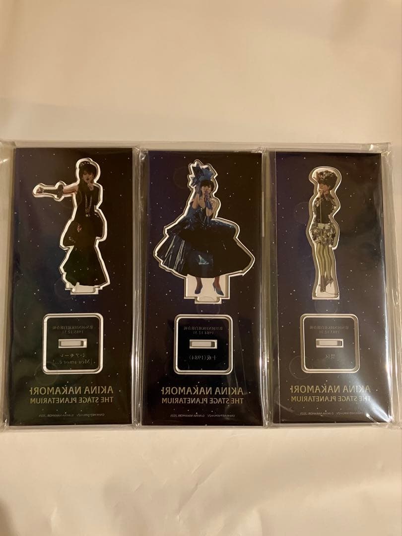 中森明菜　ザ・ステージ・プラネタリウム　アクリルスタンド フルコンプ6種＋α