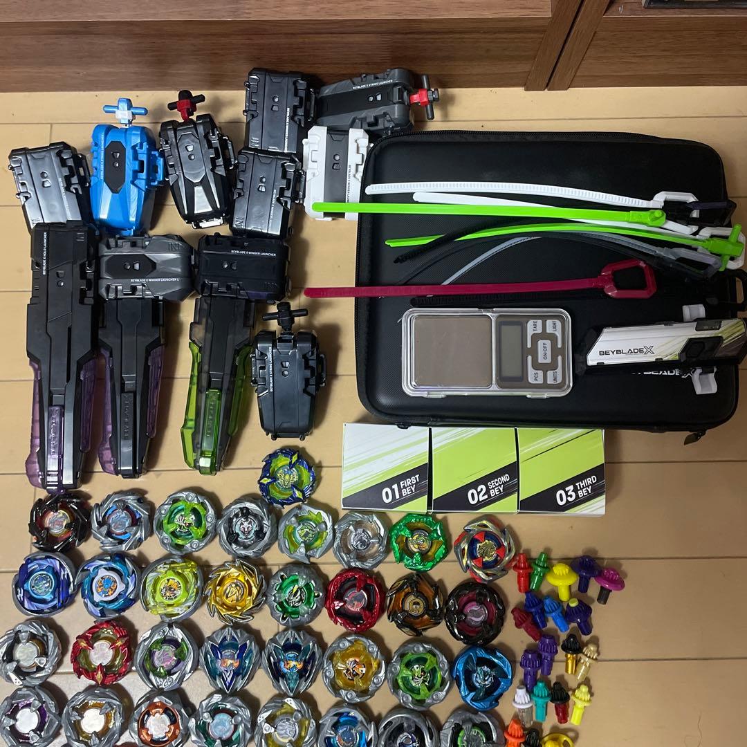 ベイブレードエックス ベイブレード 引退まとめ売り 爆転シュート