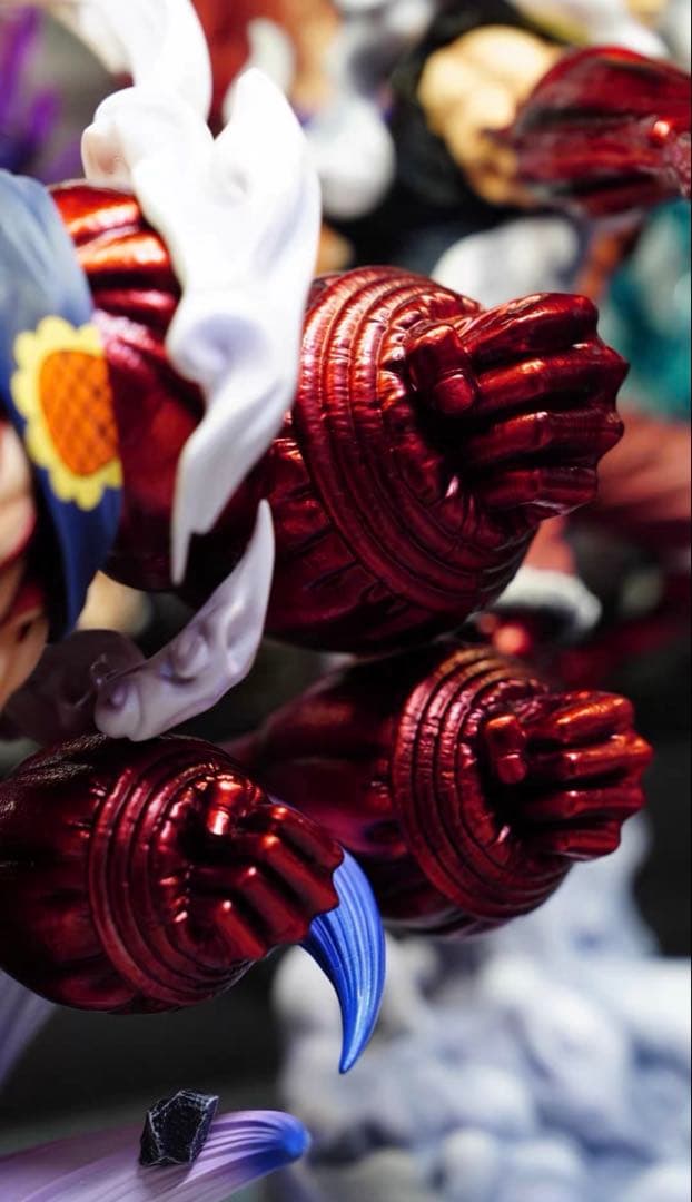 ワンピース 麦わら ルフィ ギア4 四皇 フィギュア 新品