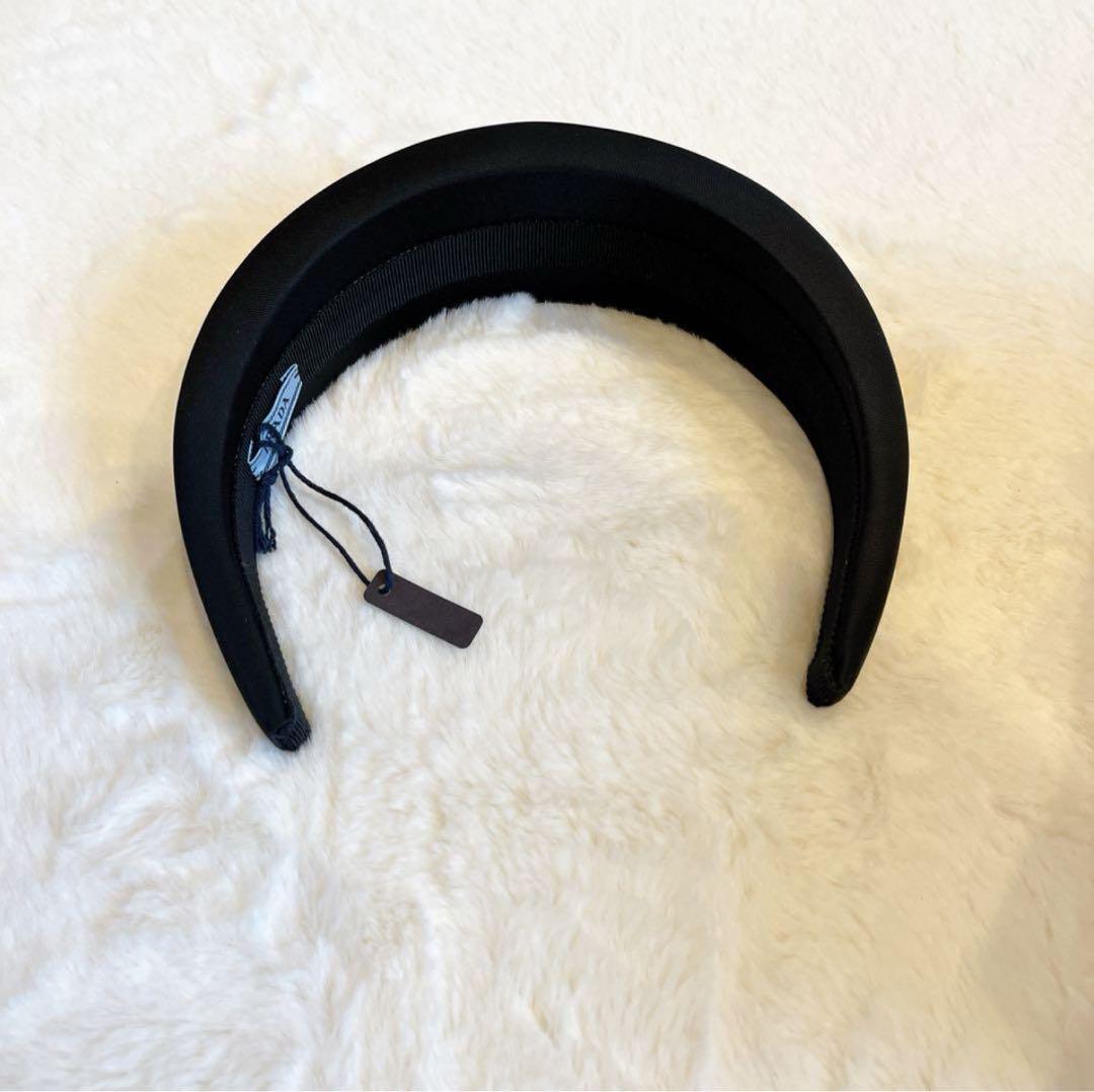 【chiyo】PRADA プラダ　ナイロン　カチューシャ★新品未使用★