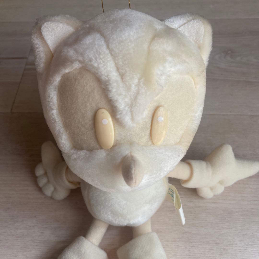 SEGA セガソニック　ペールカラーぬいぐるみ　平成レトロ　当時物　非売品　希少