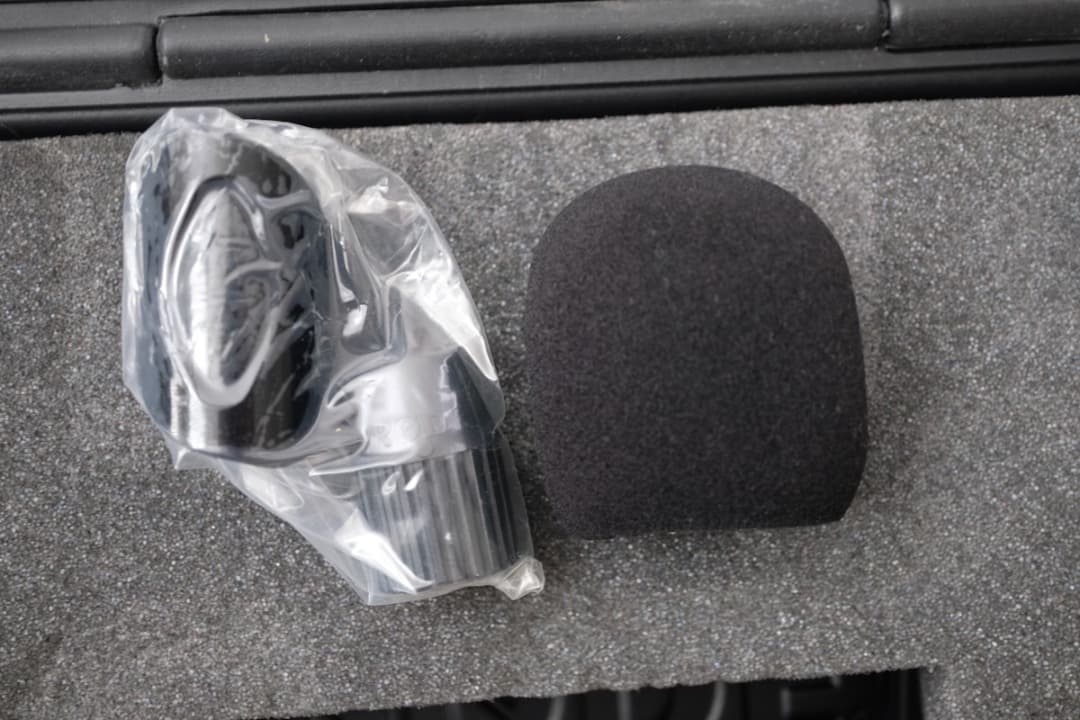 RODE M3 コンデンサーマイク 電池稼働可 ケース付