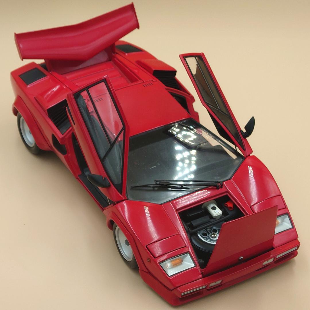 1/18 ランボルギーニ カウンタック LP500S レッド 京商ミニカー 中古