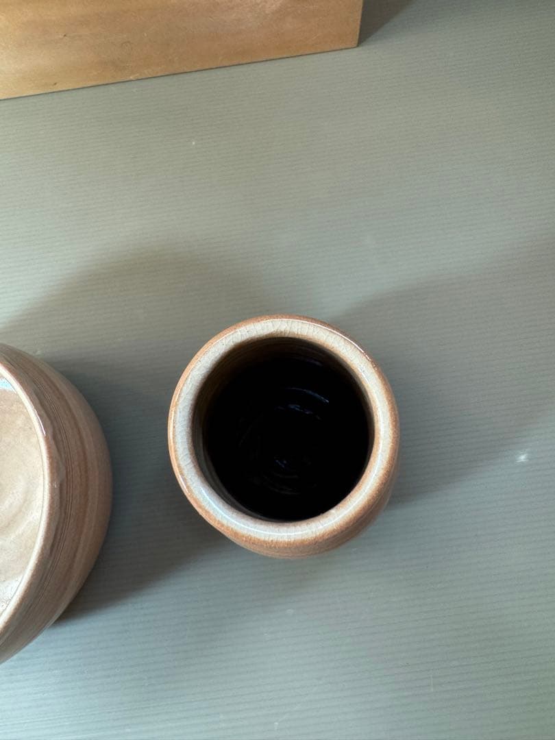 2788 萩焼 金子信彦作 建水1客 杓立1客 未使用 - メルカリ