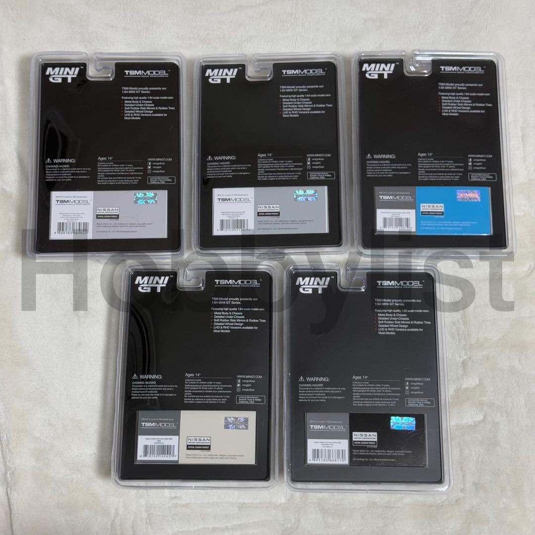MINI GT 1/64 ケンメリ LBWK KENMERI 5台セット