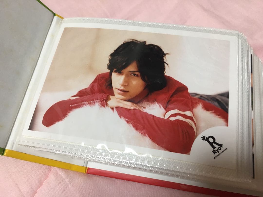 NEWS 関ジャニ∞ 錦戸亮 公式写真①