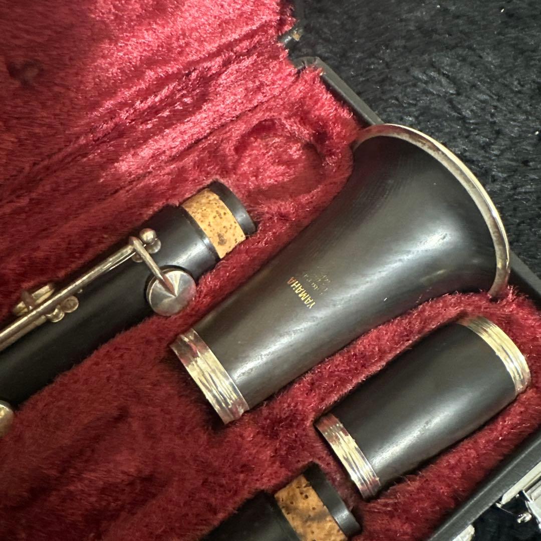 YAMAHA YCL-452 クラリネット 管楽器 ハードケース付属品